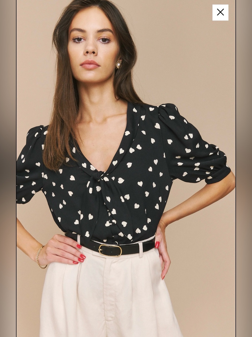 Reformation Joelle Top